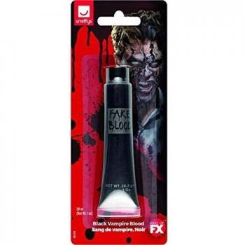 Sangre de Vampiro, color negro, Smiffys