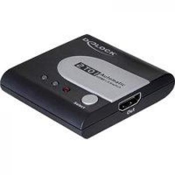 Delock Multiport HDMI‑Switch 2 in, 1 out – Profi‑Geschwindigkeit