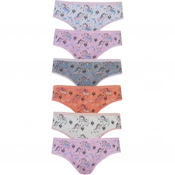 Lot de 6 Bas Printaniers Fille