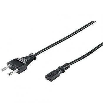 Gembird PC-184/2 Cable de Alimentación 1.8m Negro