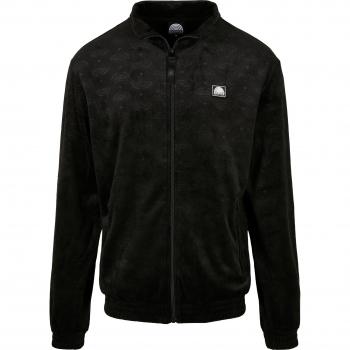 Southpole Black Velour Tracksuit Top