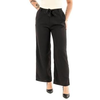 Only Onlnova Life Elite Frauenhose – Schwarz, Größe 38