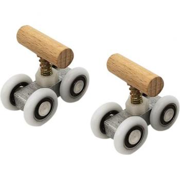 Skateparloros: Loro de Madera y Patines
