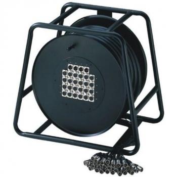 Adam Hall K 28 C 50 D 24/4er Multicore-Kabel mit Stagebox