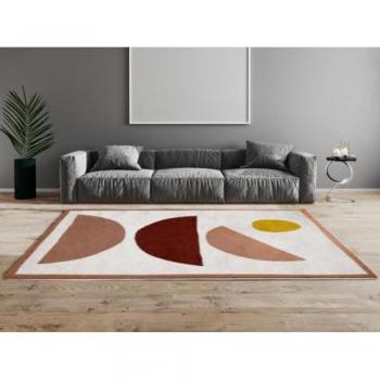 Motivi Astratti Tappeto Shaggy 160x230 cm – Mynio