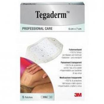TEGADERM MEDIC TRASP 6X7CM 5PZ