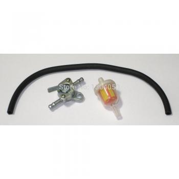 Tuyau de ravitaillement universel avec filtre pour animaux – Mini Moto, Go-Kart, Dirt Bike