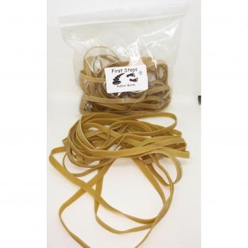15 x Large 6 inch Strong Rubber Elastic Bands No.69