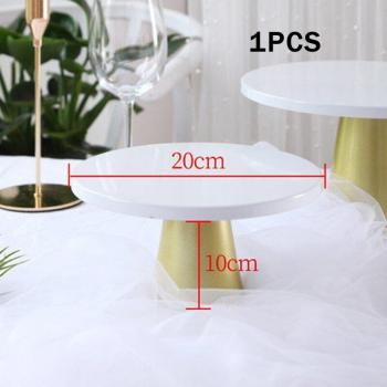 Stylish White Macaron and Cupcake Rack for Parties