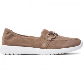 Caprice 9‑24708‑42 / 338 – Braun‑Mud‑Suede Slipper