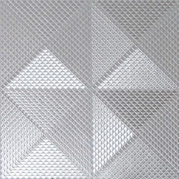 Diamond Geometric Textured Vinyl Wallpaper