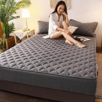 Queen Cotton Quilted Mattress Protector