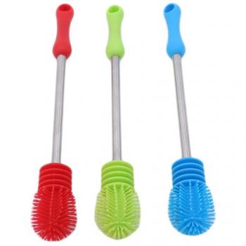 Easy Clean Baby Bottle Brush with Long Handle