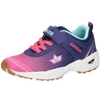 Lico Sportschuh Barney VS – Mädchen, Hallenschuh, Größe 30, rosa