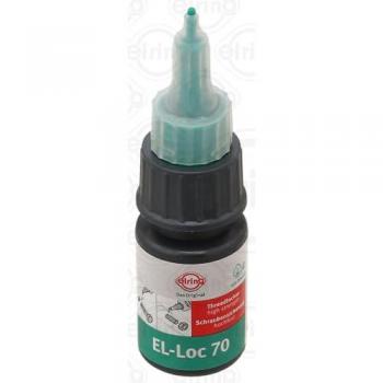 ELRING Schraubensicherung 700.521, Hochfeste Flasche 10ml