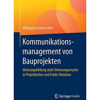 Kommunikationsmanagement von Bauprojekten