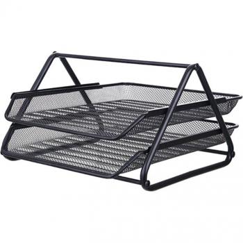 2-Tier Mesh File Organizer
