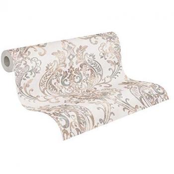 Papier peint intérieur Palatina Beige 10m x 0.53m