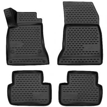 Tapis anti-dérapants Walser XTR pour Mercedes Classe B (W246) 2011‑2018