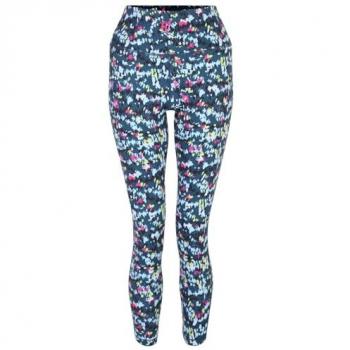 Dare2b leggings 7/8 mujer fitness azul XL
