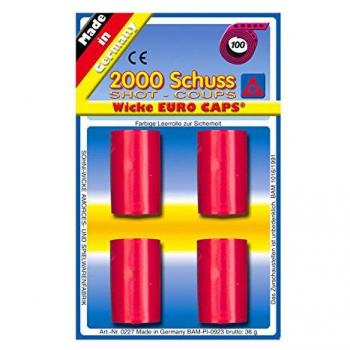 Schrödel 2000 Schuss Einheitsgröße Munition