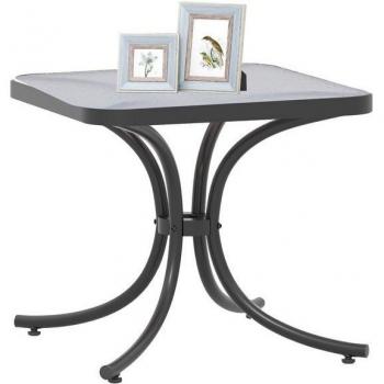 Edelglas‑Klein‑Garten‑Beistelltisch