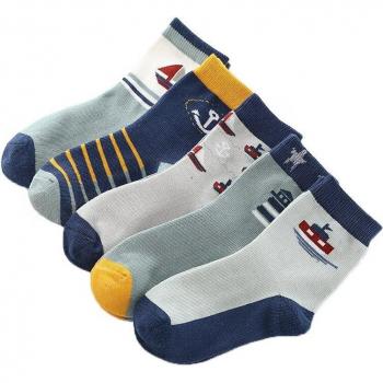 Calcetines Otoñales con Velero