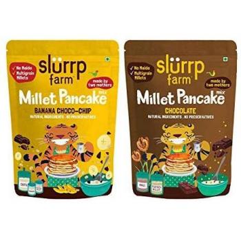 Slurrp Farm Instant Millet Pancake Mix