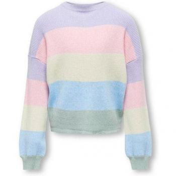 Gestreifter Kinderpullover KOGSANDY