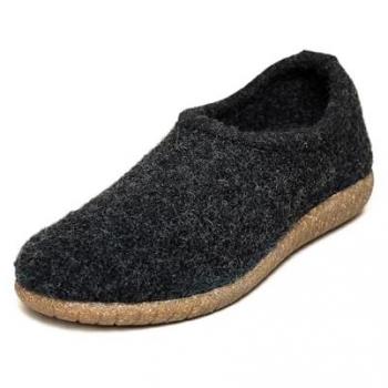 Gottstein Herren Hausschuhe Alpine Midcut RU Schwarz (41)