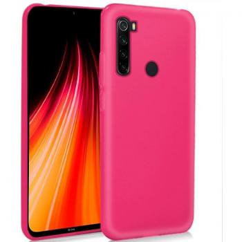 Capa Rosa de Silicone COOL para Xiaomi Redmi Note 8 / Note 8 (2021)