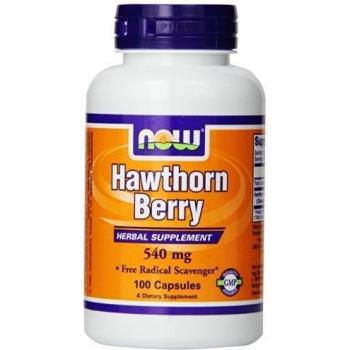 NOW Foods Hawthorn Berry 540mg 100 Capsule