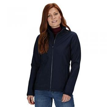 Navy Ablaze 3‑Layer Softshell Jacket (Women’s, Size 12)