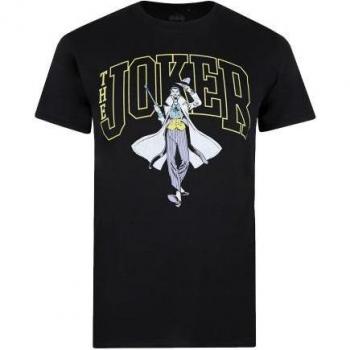 T-shirt Varsity uomo DC Comics The Joker