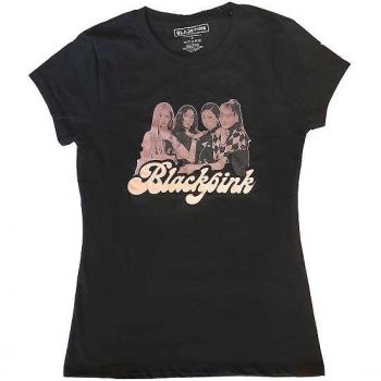 BlackPink Women's Photo T-Shirt [size S]