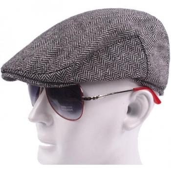 Casquette rétro homme avec visière