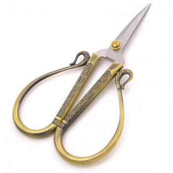 Retro Gold Tailor Scissors