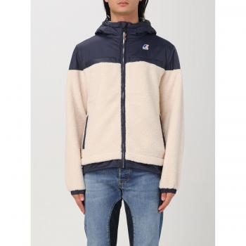 K-WAY Men's Zip-Through Sweater