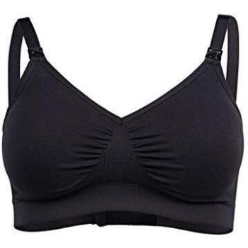 Allattamento Medela Comfy Reggiseno M Nero con Tessuto Traspirante