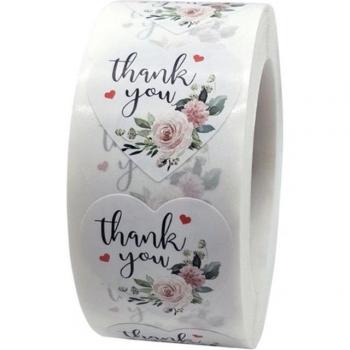 Décor Mariage Cœur Or 500pcs