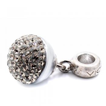 Viceroy Ladies’ Silver Beads – 1 cm, All‑Size