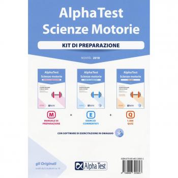 Alpha Test. Scienze motorie. Kit di preparazione. Con Contenuto digitale per download e accesso on line