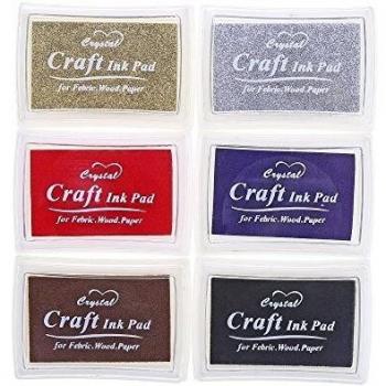 ArtStamp Pro 6‑Color Ink Pads – M2 Edition