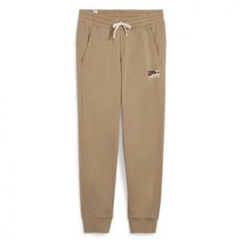 BETTER SPORTSWEAR Pantaloni da Donna Puma Beige Marrone Chiaro
