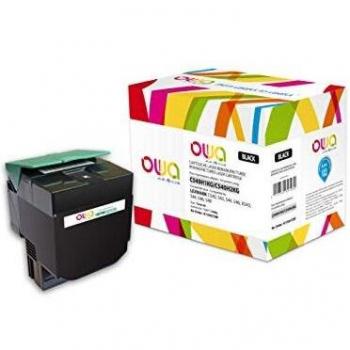 Toner Noir Remanufacturé pour Lexmark C540n