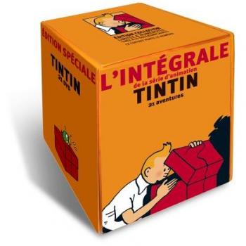 Intégrale des Aventures de Tintin en DVD
