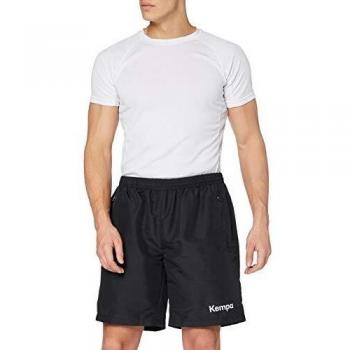 Kempa Dual-Use 152cm Black Fabric Shorts for Children