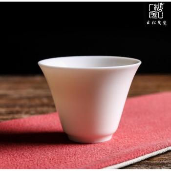 Elegante Teetasse aus Dehua Keramik