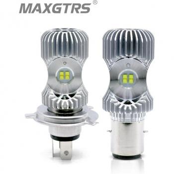 Bombilla H4 BA20D 32W 6500K 1800lm para Moto