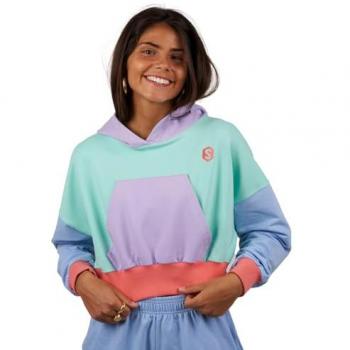 Superb BeHappy Multicolor Sweatshirt for Women